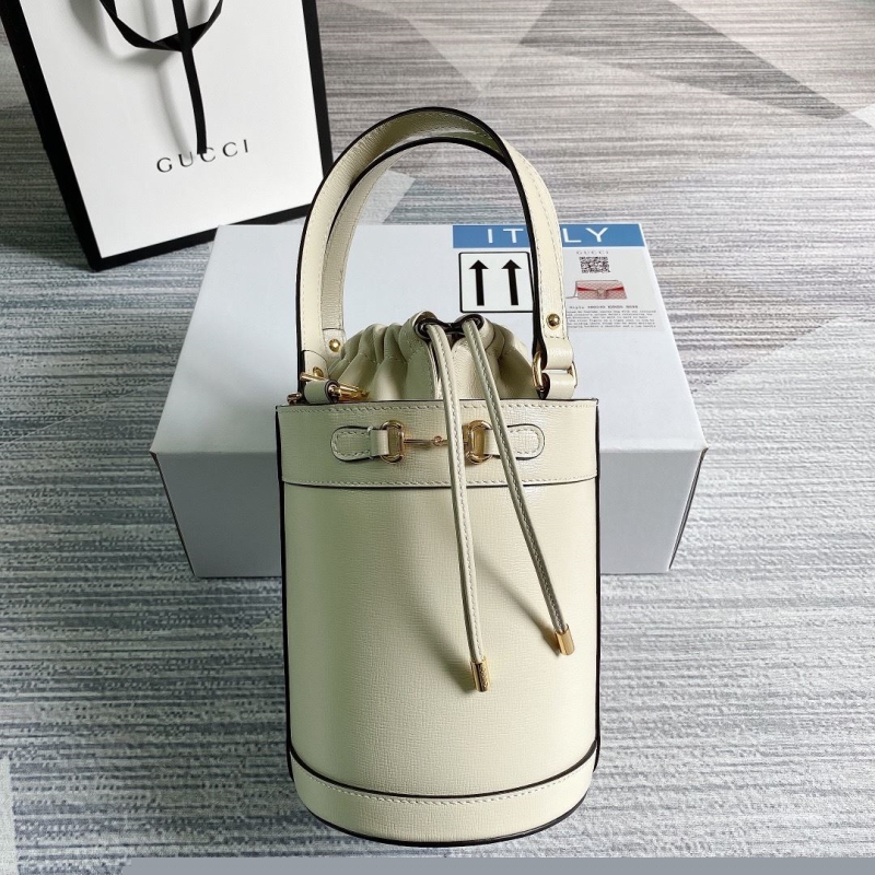 G*u*i bucket bags